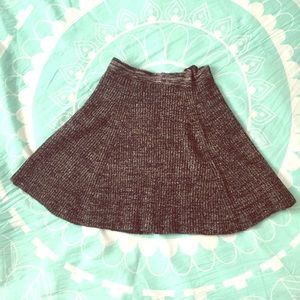 Adrienne Vittadini Sweater Skirt